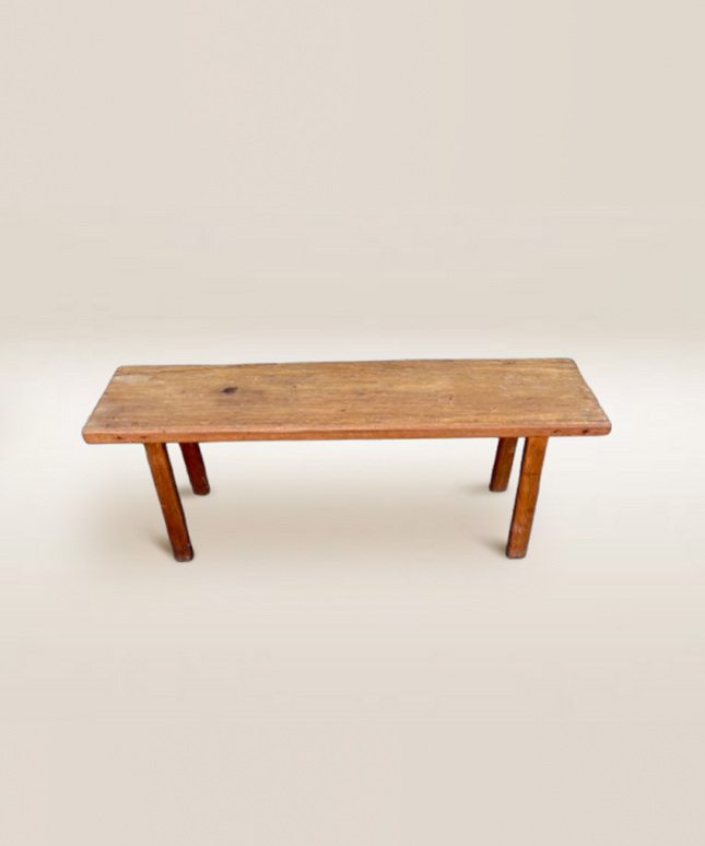Teak Bench 6