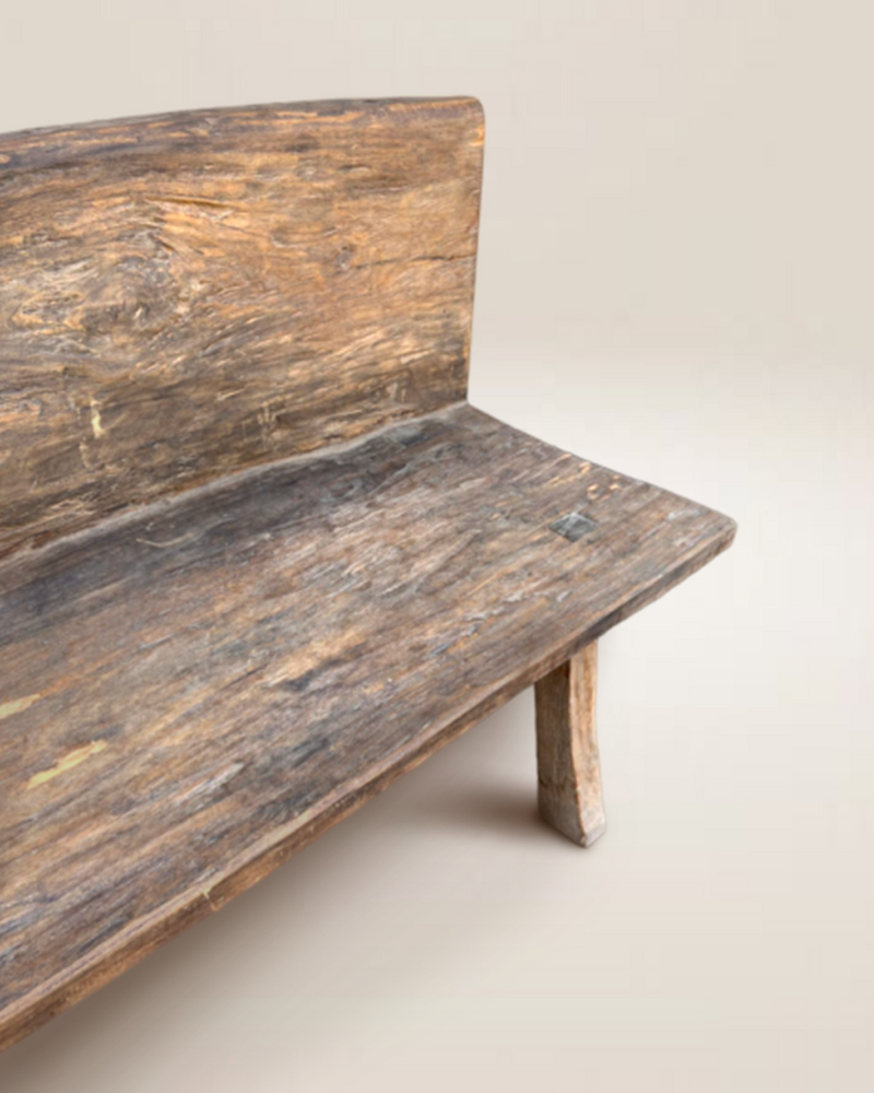 Teak Bench 7