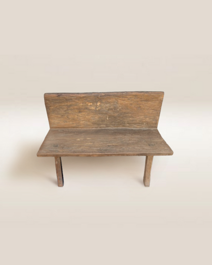 Teak Bench 7
