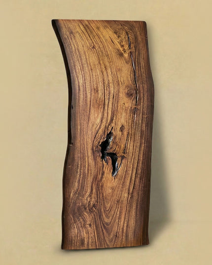 Acacia Live Edge Butterflies