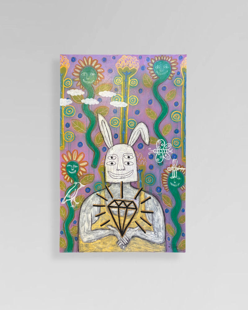 Yustoni Volunteero Painting