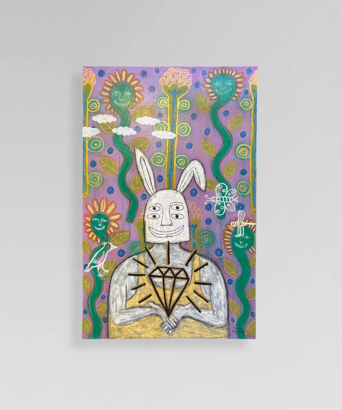 Yustoni Volunteero Painting