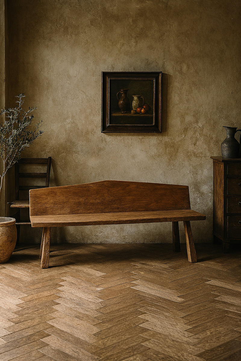 Antique Benches & Tables