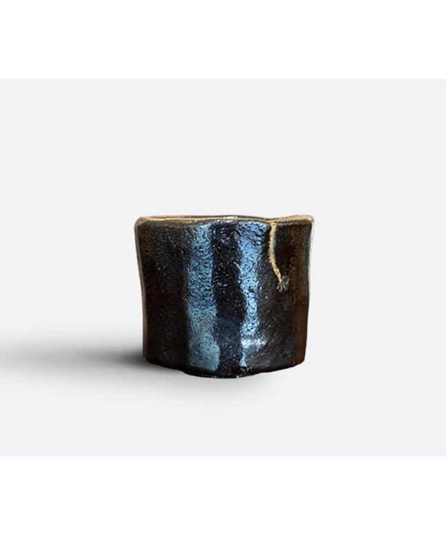 Japanese Matcha cup, with small Kintsugi repair, mid 1900’s, Kyoto