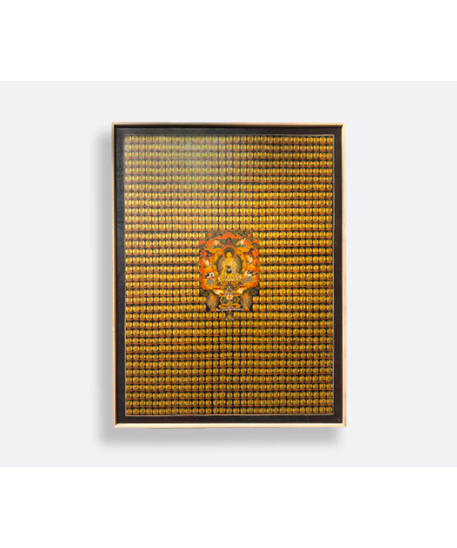 150 year old Tibetan Thangka painting