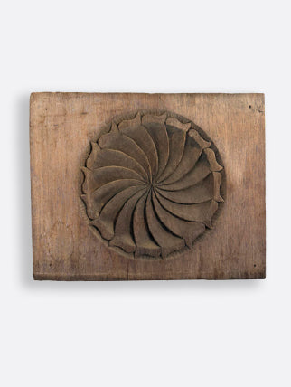 Wall panel from tribal longhouse, kerinci tribe, Sumatra, Indonesia, 19th century