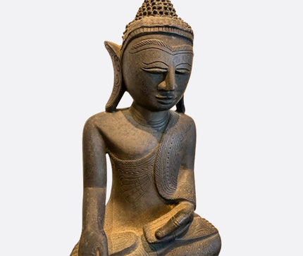 Bronze Buddha from Laos, 19th century