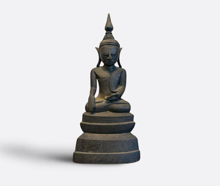 Bronze Buddha from Laos, 19th century