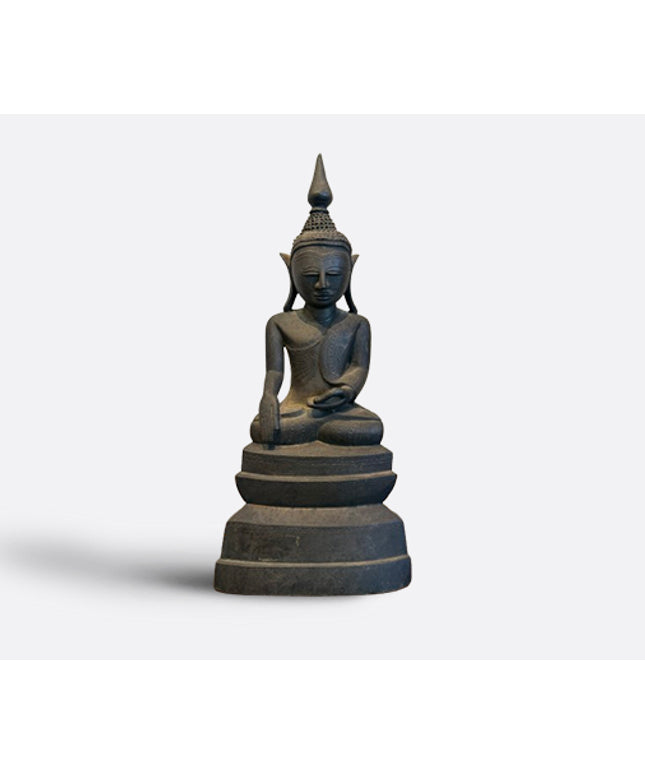 Bronze Buddha from Laos, 19th century