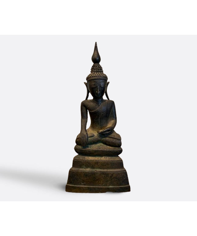 Bronze Buddha from Laos, 19th century