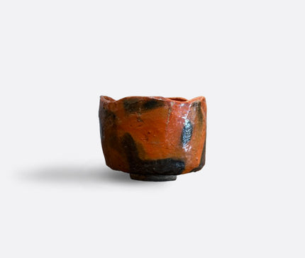 Japanese matcha cup with small kintsugi repair, mid 1900’s, Kyoto, Japan