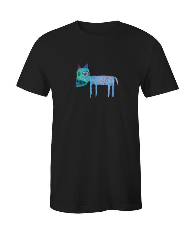 Blue Dog Tee