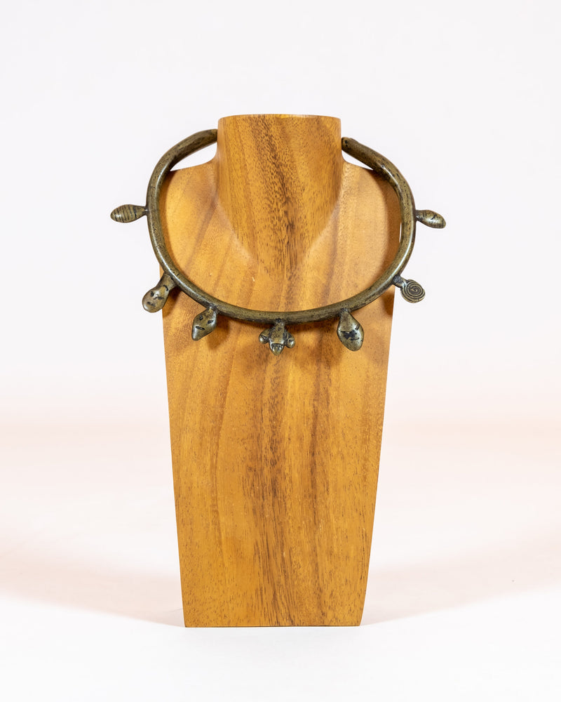 Nagaland Warrior's Headhunter Necklace