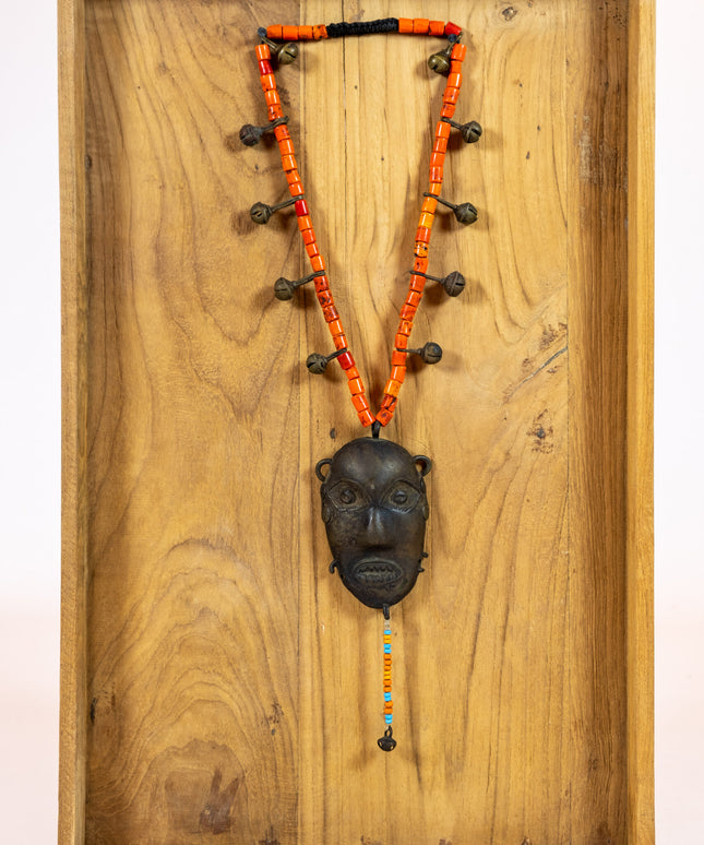 Nagaland Warrior's Headhunter Necklace