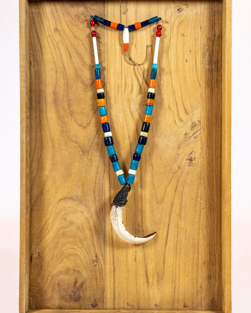 Nagaland Boar Tusk Necklace