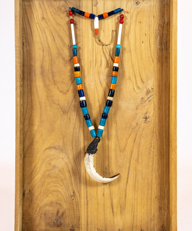 Nagaland Boar Tusk Necklace