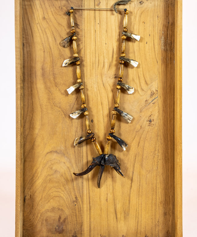 Nagaland Hunter's Tribal Necklace