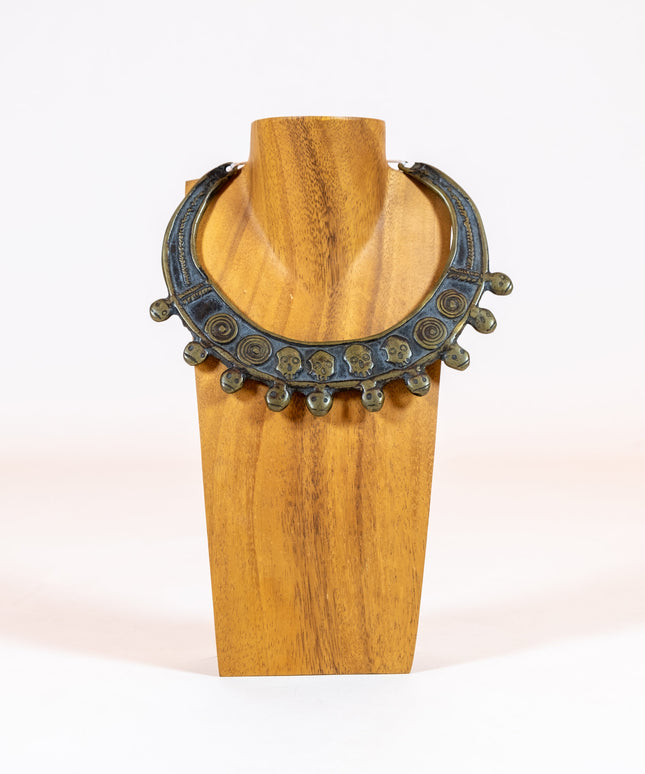 Nagaland Warrior's Headhunter Necklace