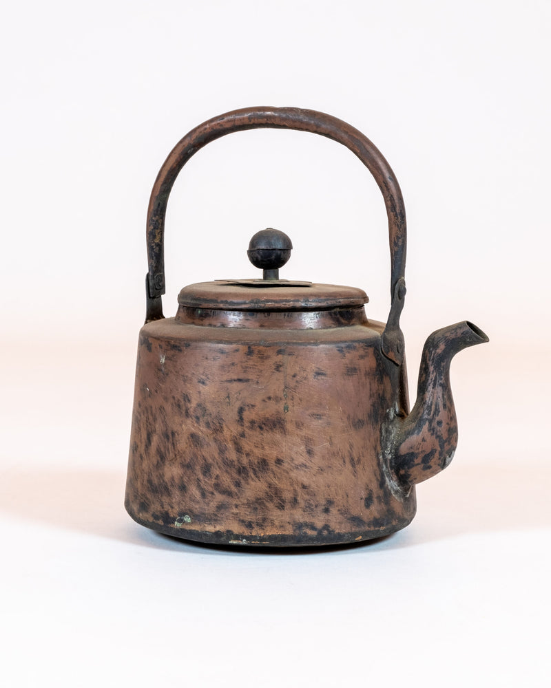 Japanese Copper Tea Kettle (teapot)