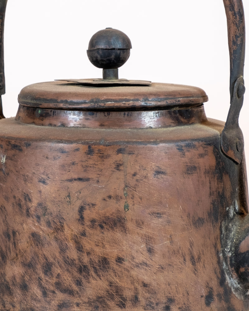 Japanese Copper Tea Kettle (teapot)