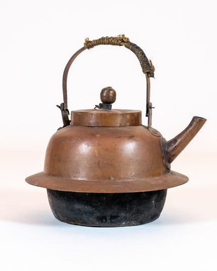 Japanese Copper Tea Kettle (teapot)