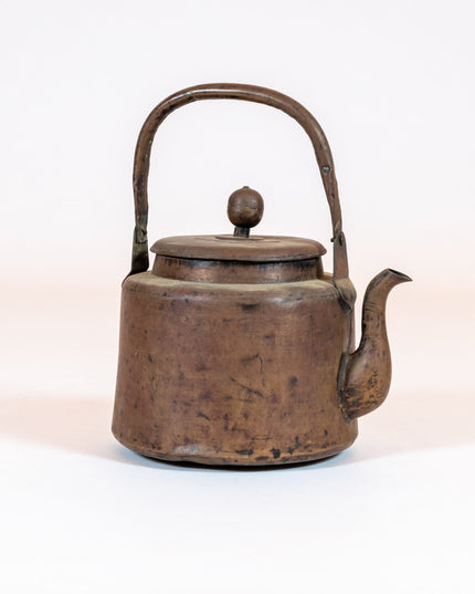 Japanese Copper Tea Kettle (teapot)