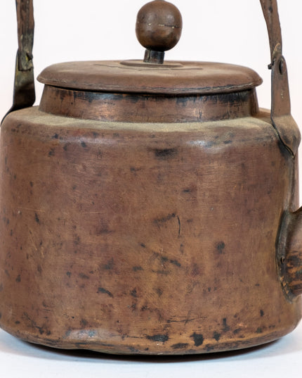 Japanese Copper Tea Kettle (teapot)