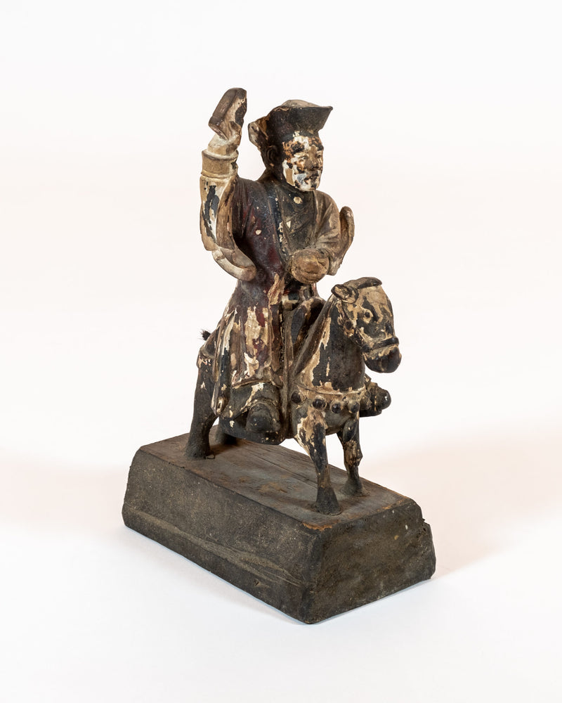 'Khong Zhao' a Zhu Zhong Fan, Shaman Priest Altar Figure