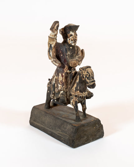 'Khong Zhao' a Zhu Zhong Fan, Shaman Priest Altar Figure