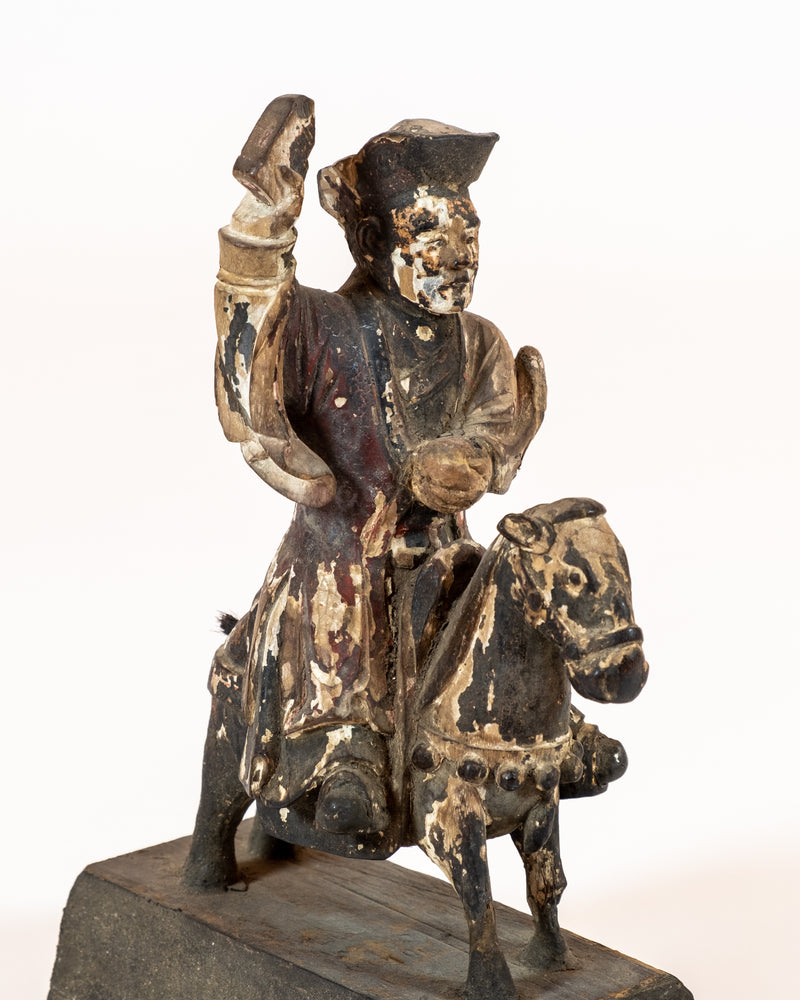 'Khong Zhao' a Zhu Zhong Fan, Shaman Priest Altar Figure