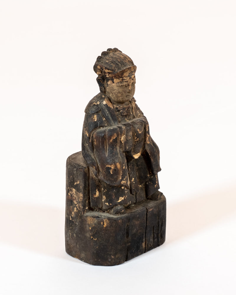 'To Sai' a Zhu Zhong Fan, Shaman Priest Altar Figure