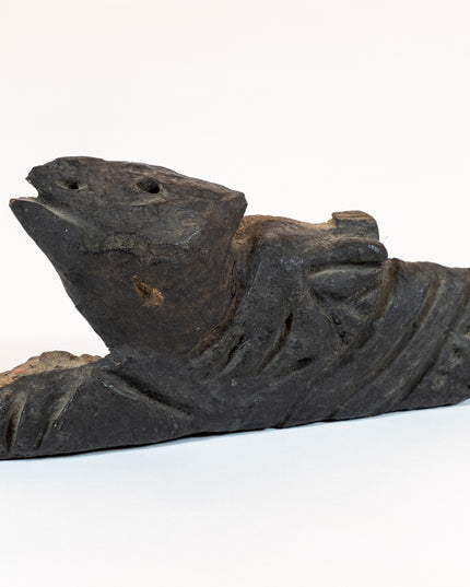 Folk carving of Garuda bird