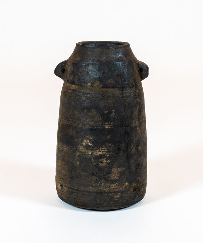 Antique Tibetan Yak Butter Jar