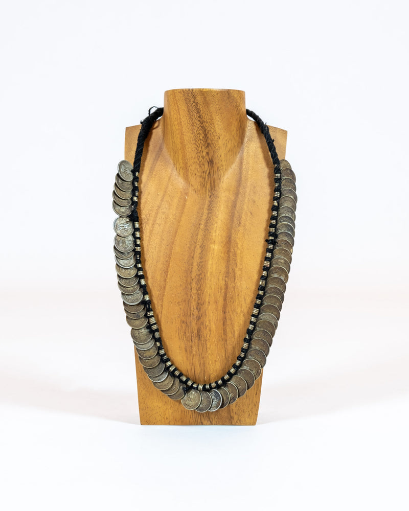 Dowry Coin Necklace