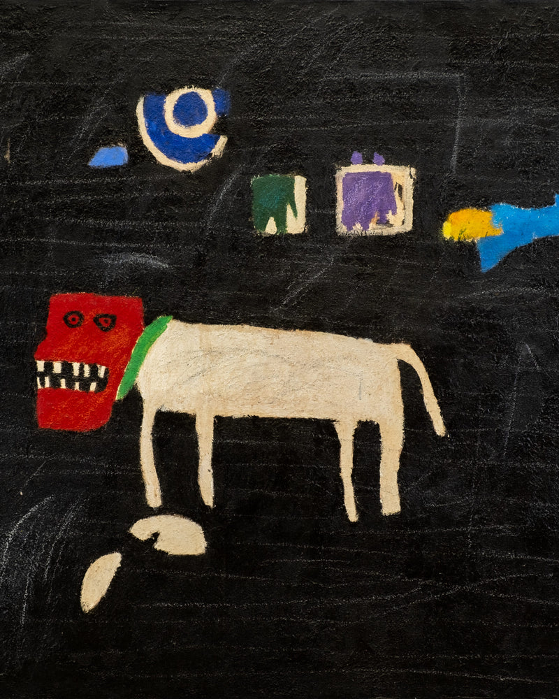 Untitled Painting by Ridi Winarno