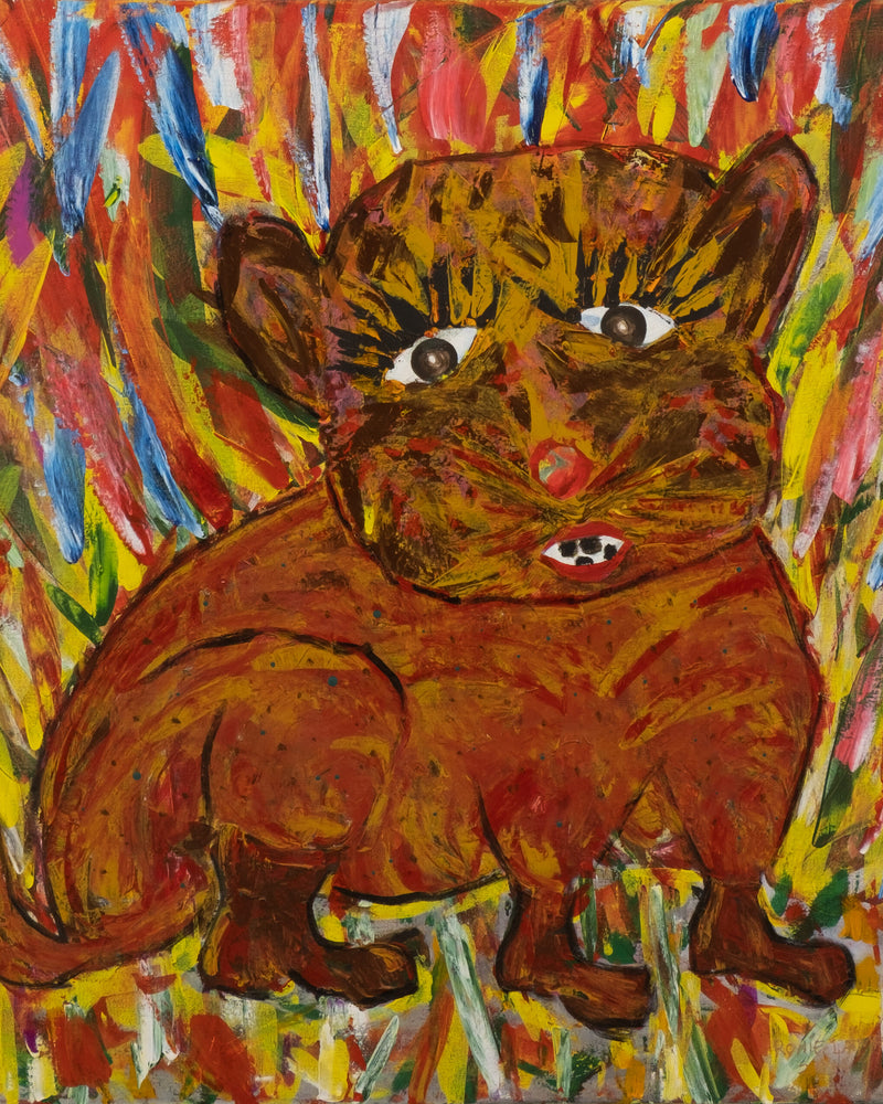 Untitled Painting by Ronie Lambah