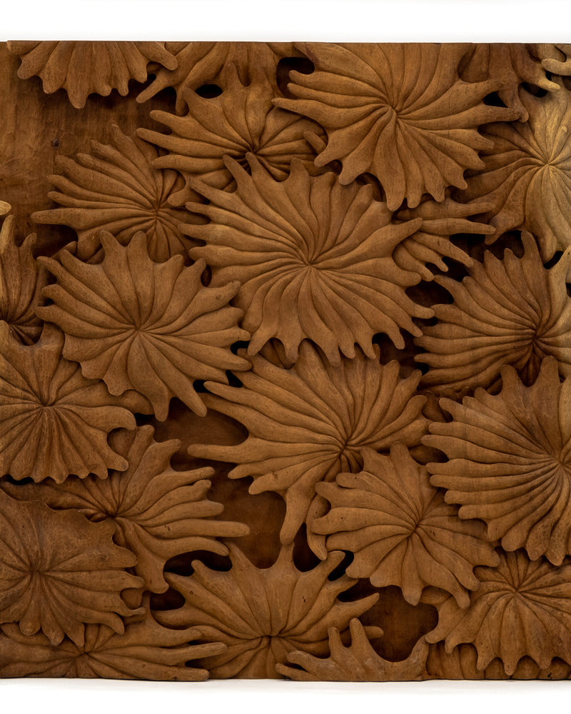 "Flowers" Studio Carving, David Alan Original Design