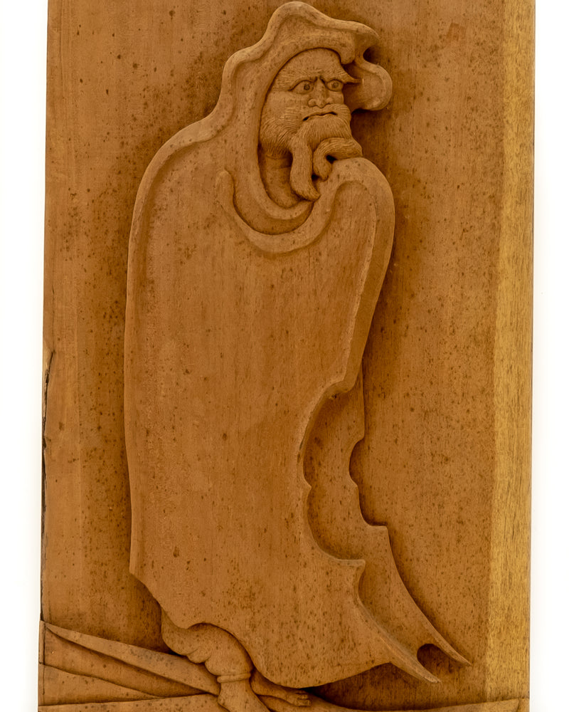 "Daruma" Studio Carving, David Alan Original Design