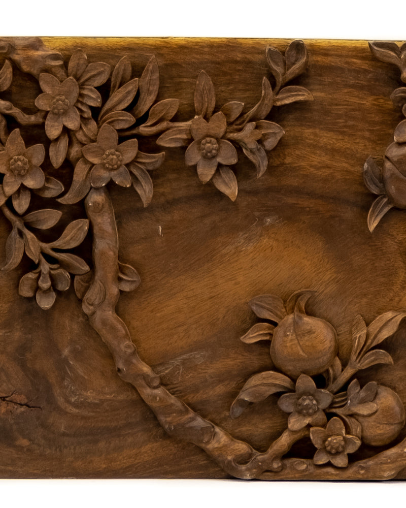 "Plum Tree" Studio Carving, David Alan Original Desing