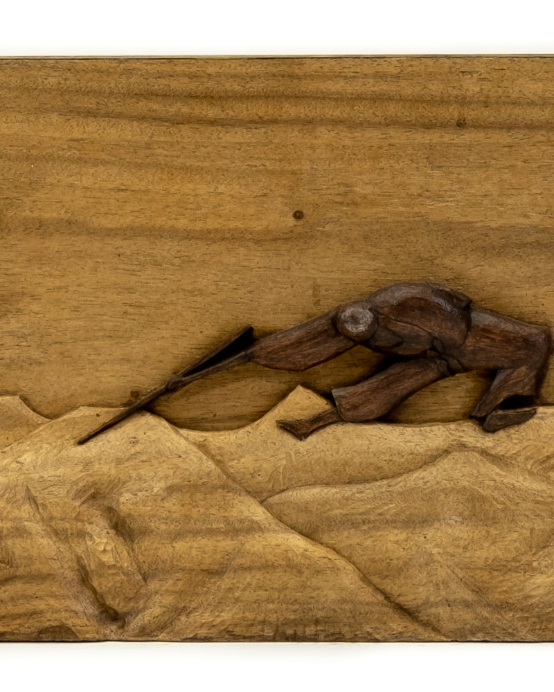 "Farming" Studio Carving, David Alan Design