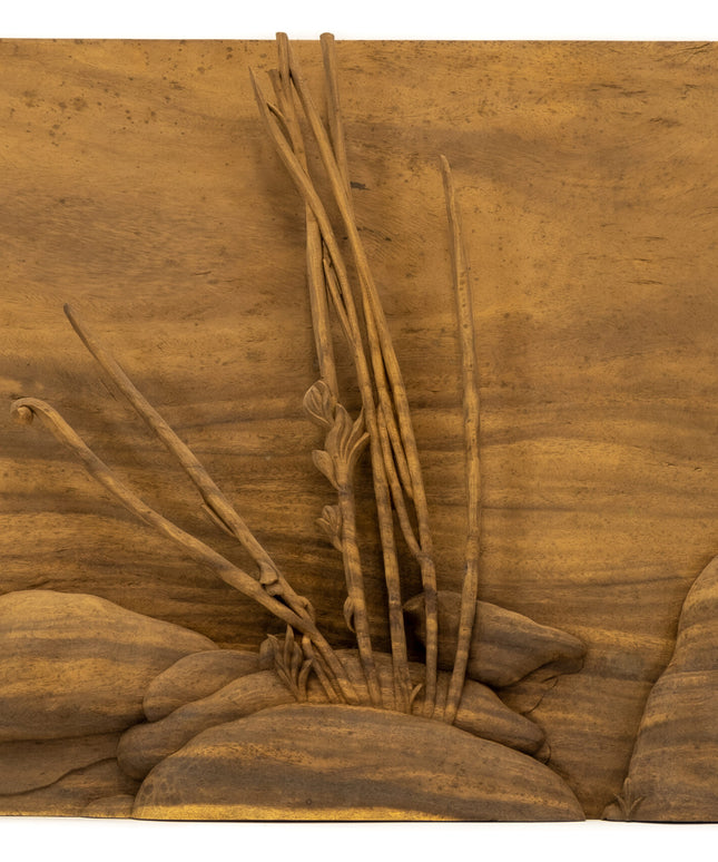 "River Stones" Studio Carving, David Alan Original Design