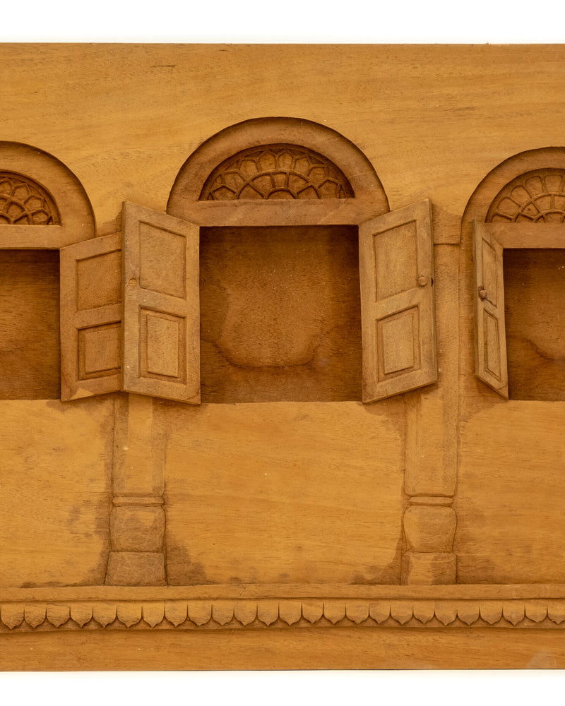 "3 Windows" Studio Carving, David Alan Original Design