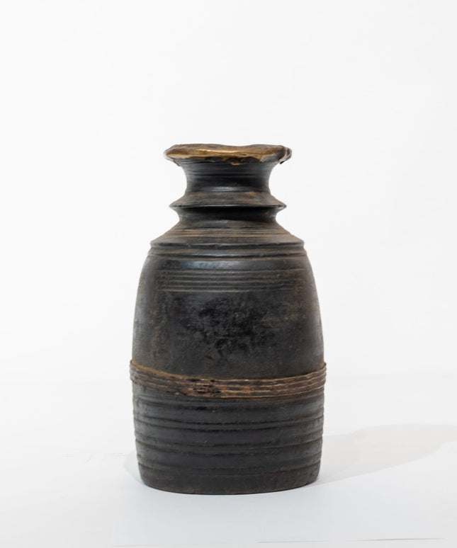 Antique Tibetan Yak Butter Jar