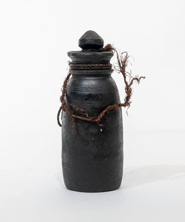 Antique Tibetan Yak Butter Jar