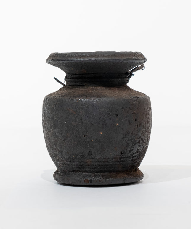 Antique Tibetan Yak Butter Jar