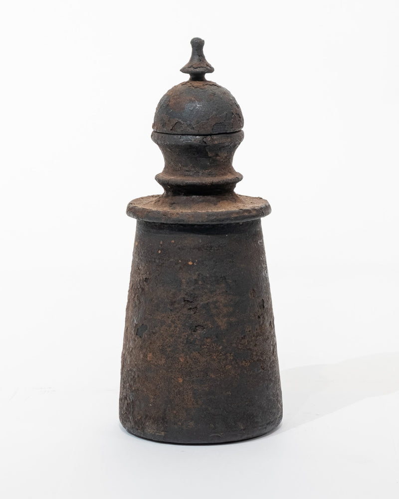 Wooden Bottle with Cap