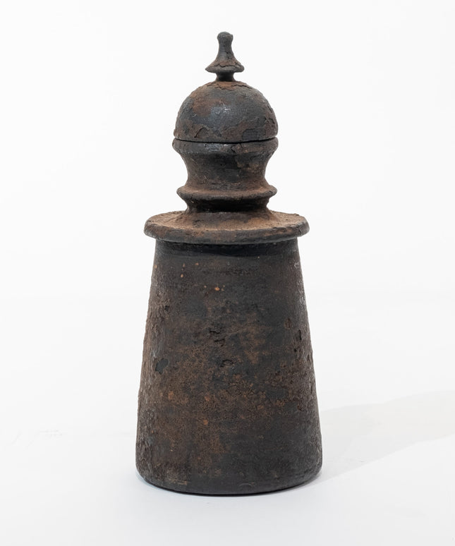 Wooden Bottle with Cap