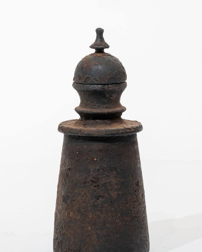 Wooden Bottle with Cap