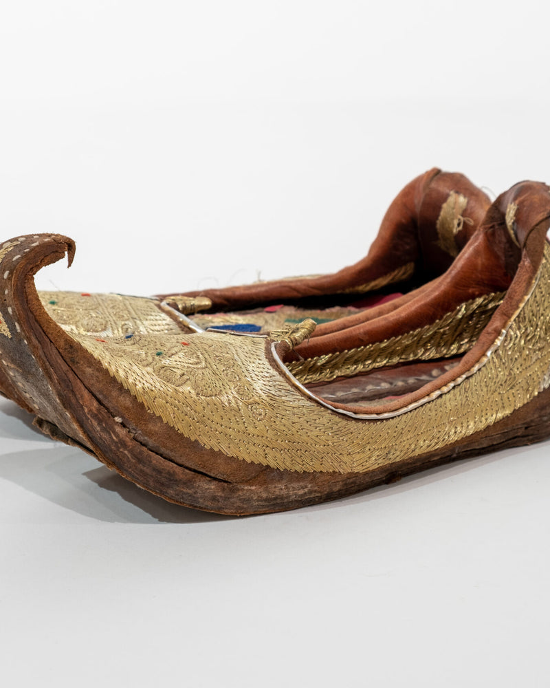Afghani Pashtun Wedding Slippers