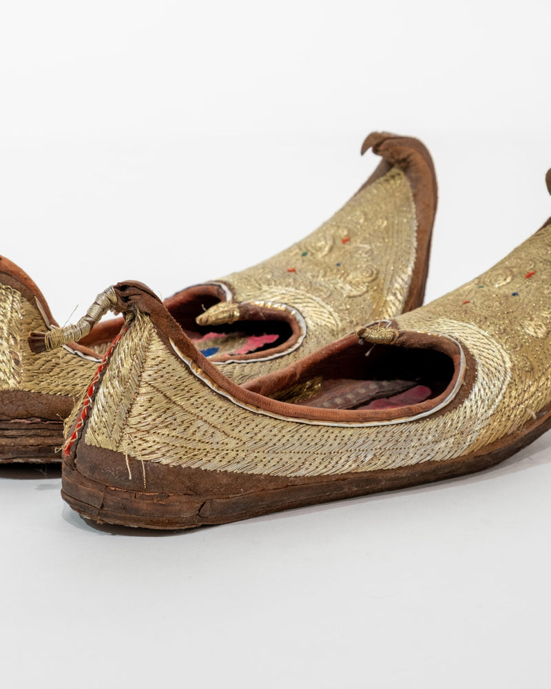 Afghani Pashtun Wedding Slippers